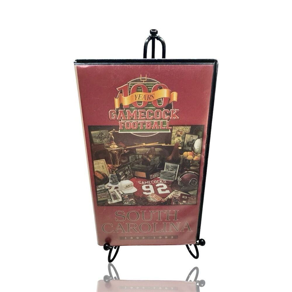 100 Years of Gamecock Football VHS South Carolina 1892-1992 Sports